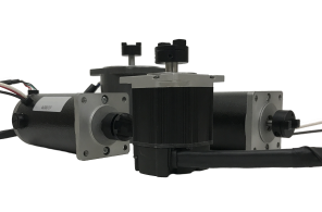 DC generator with encoder, DC motor, Induction motor and PMAC motor.