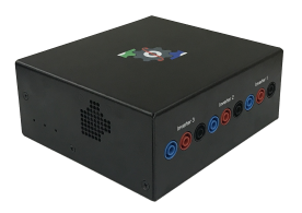 Three 3Φ electric-drives inverter module with on-board controller.