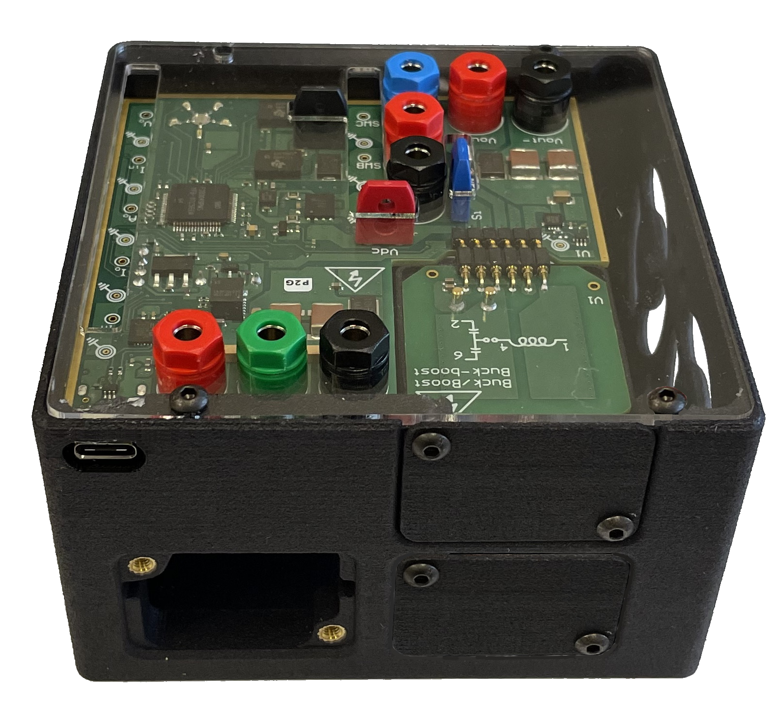 CUSP basic power electronics laboratory kit.