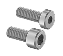 M4 and M5 hex screws. Pack of 10 each.