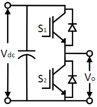 half-bridge converter