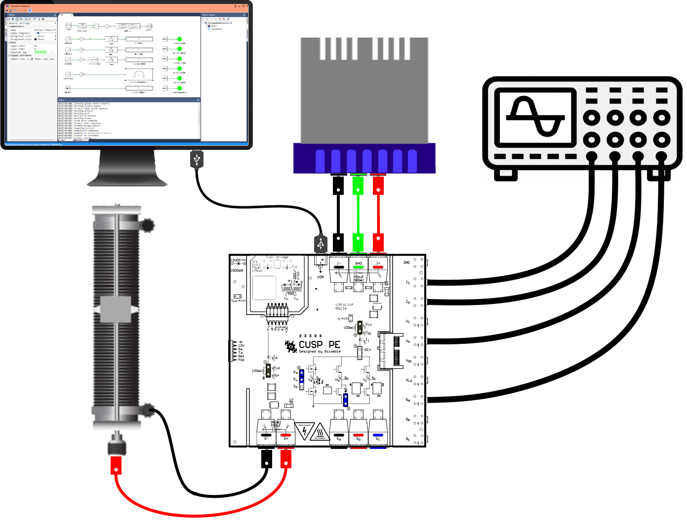 Full-bridge converter wiring diagram Full-bridge converter wiring diagram