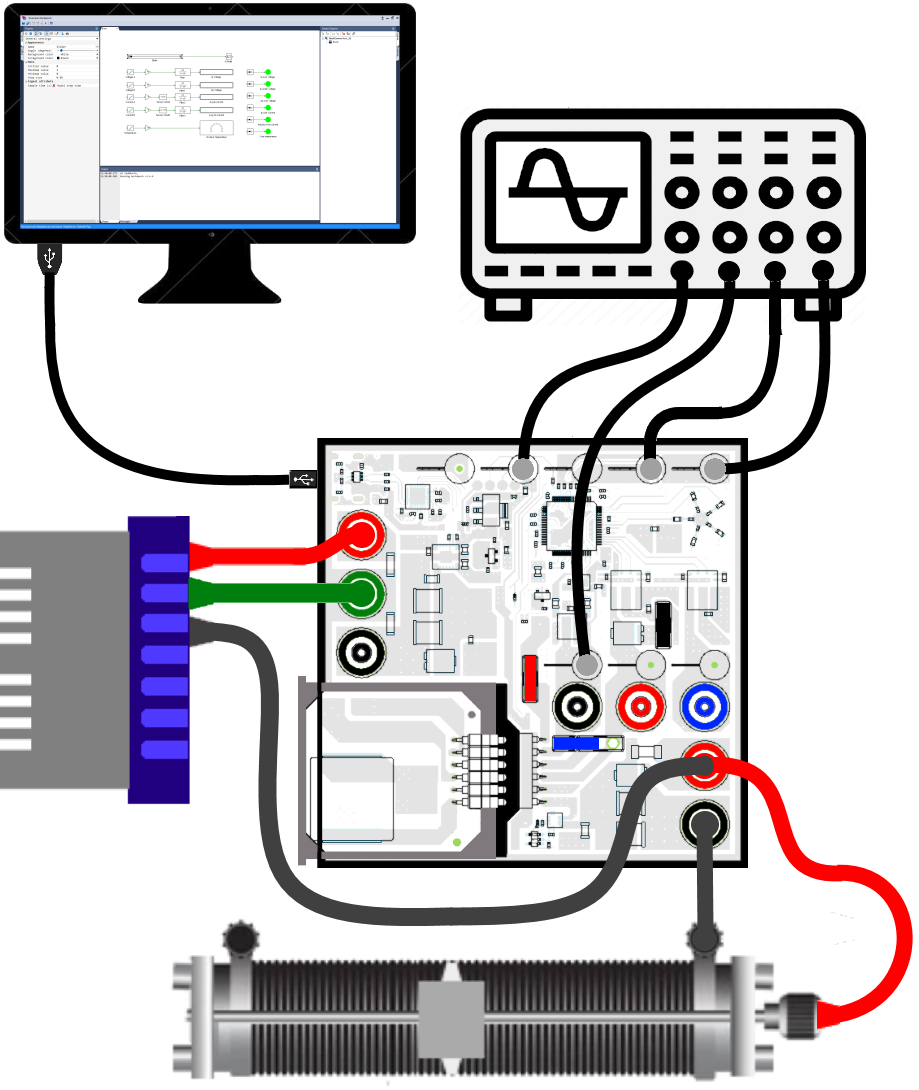 Buck-Boost converter wiring diagram