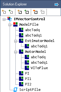 Workbench example project structure
