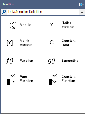 Workbench script toolbox