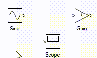 Routing between tool by clicking and dragging and relasing